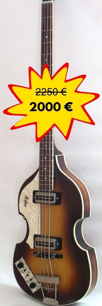 Hofner 500/1 Gaucher (1979)